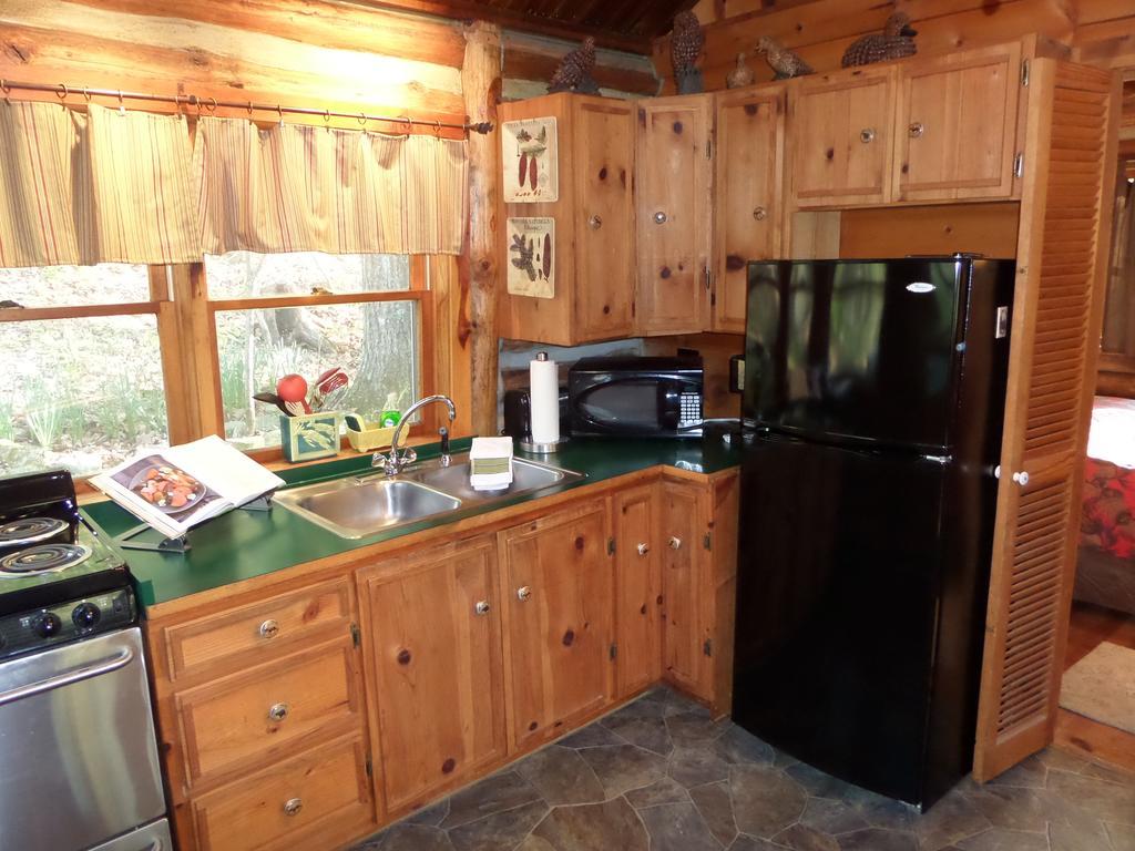 Lake Lucerne Treehouse Villa Eureka Springs Bagian luar foto