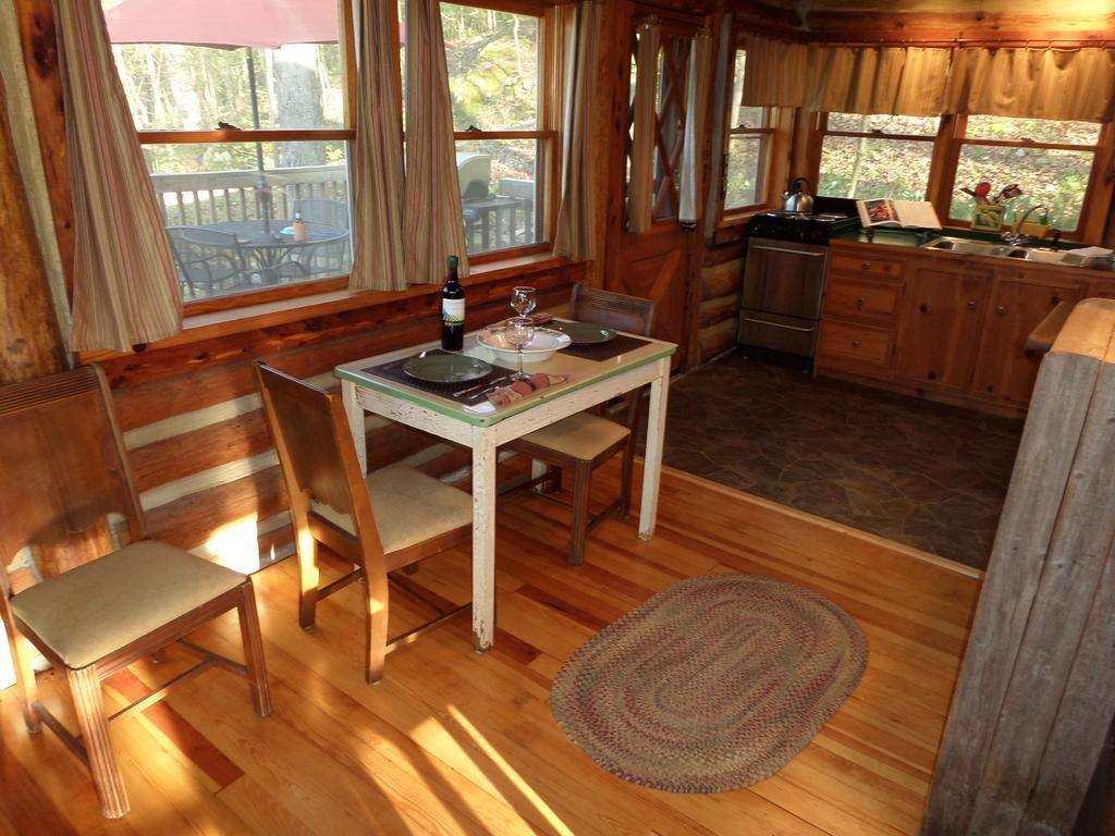 Lake Lucerne Treehouse Villa Eureka Springs Bagian luar foto