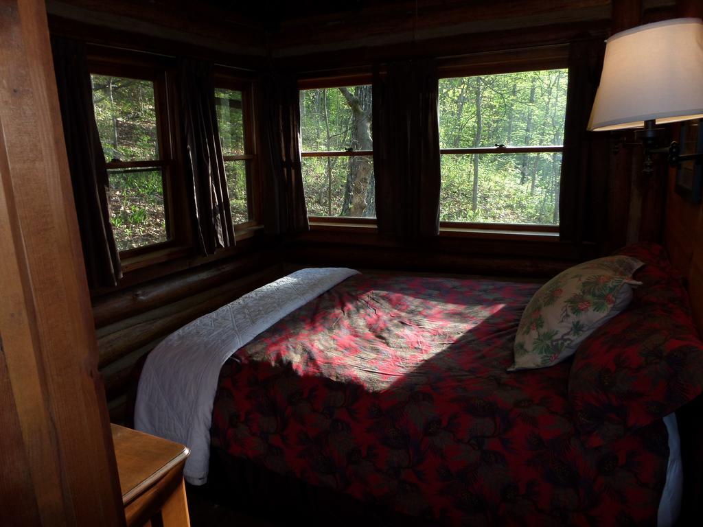 Lake Lucerne Treehouse Villa Eureka Springs Bagian luar foto