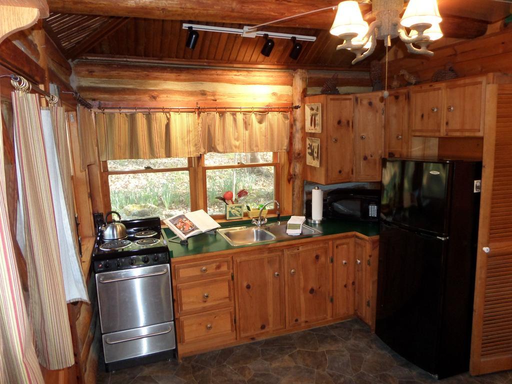 Lake Lucerne Treehouse Villa Eureka Springs Bagian luar foto