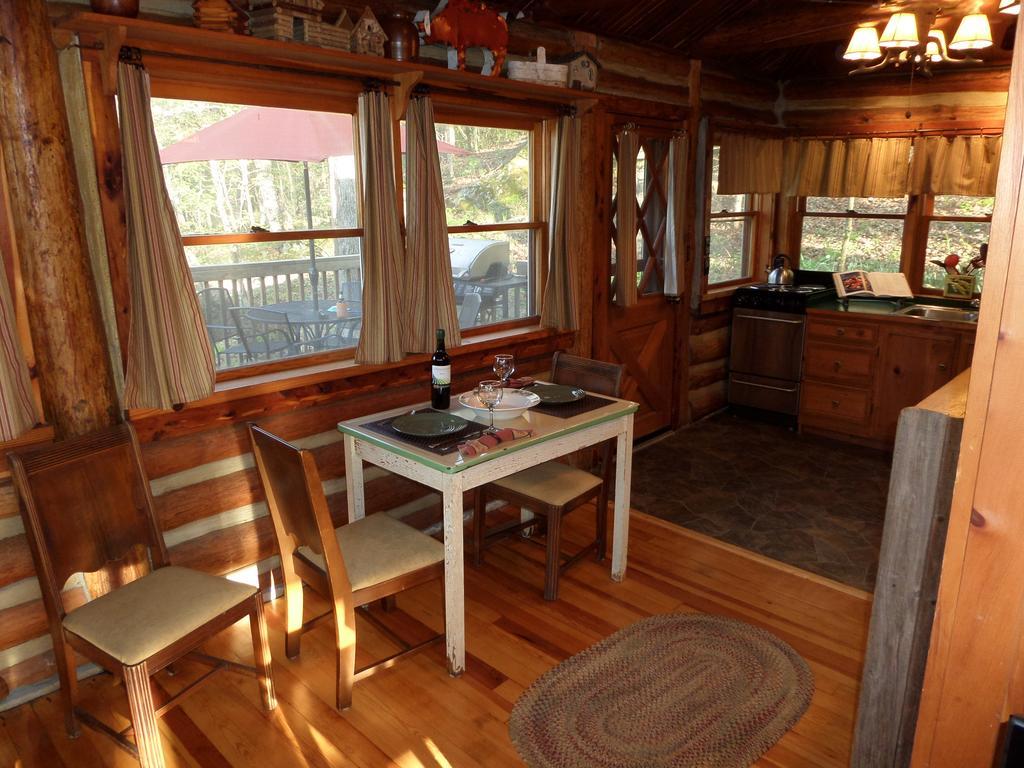 Lake Lucerne Treehouse Villa Eureka Springs Bagian luar foto