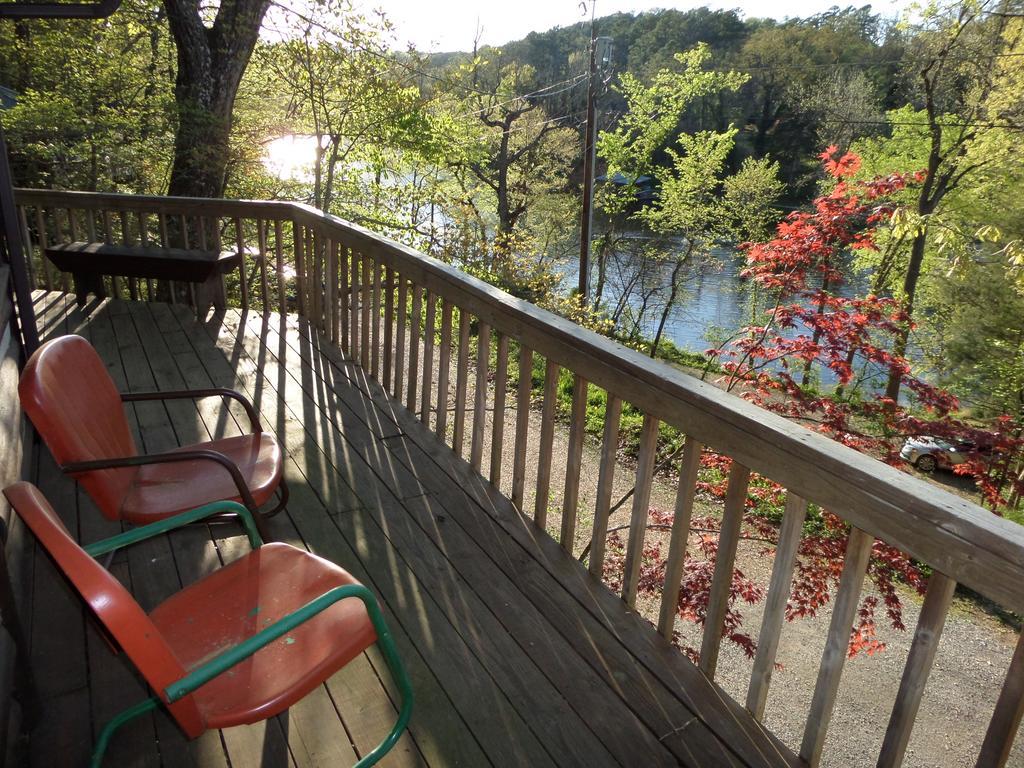 Lake Lucerne Treehouse Villa Eureka Springs Bagian luar foto
